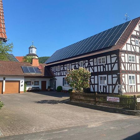 Ferienwohnung Wenzel Nusttal Zewnętrze zdjęcie