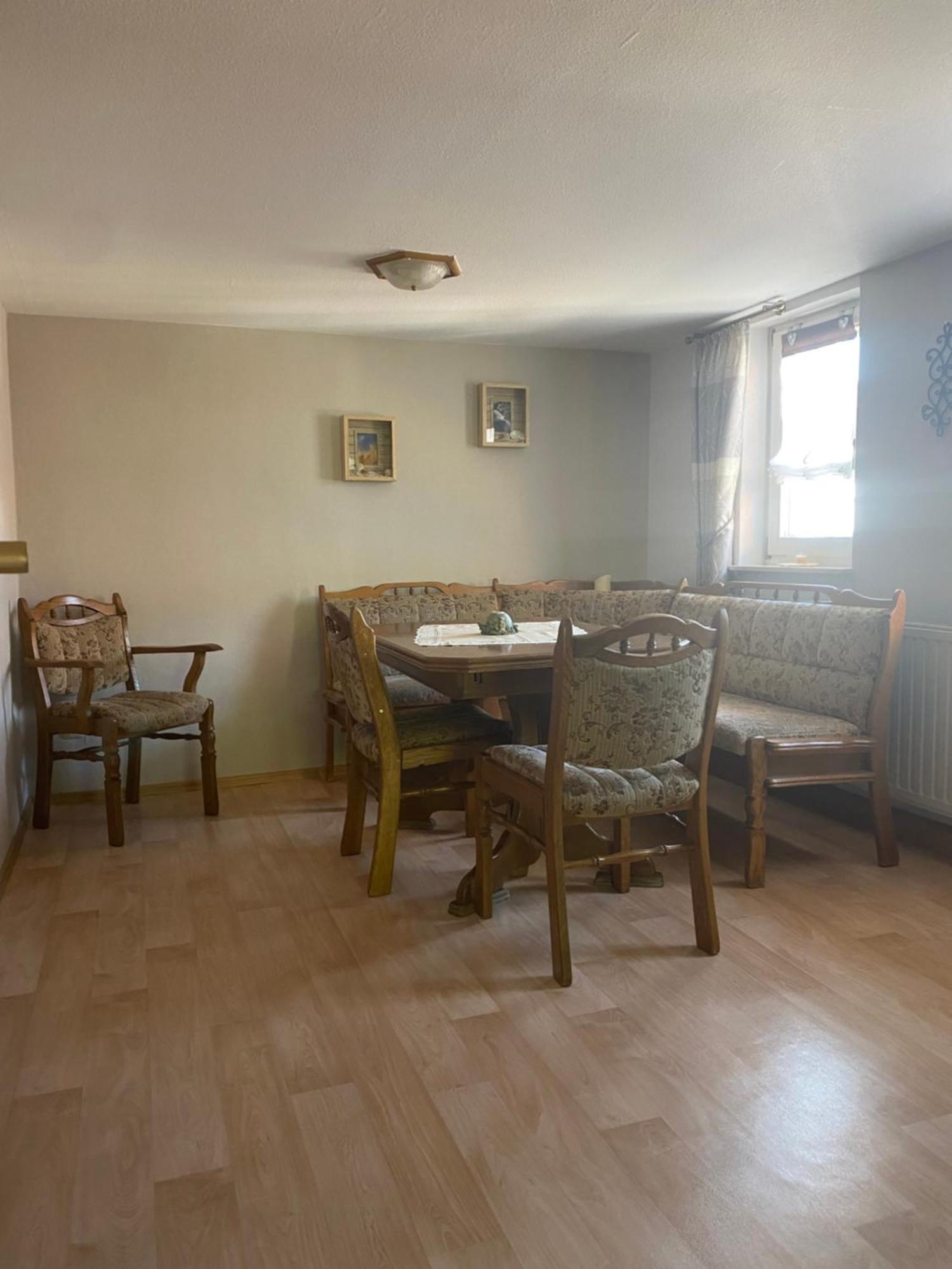 Ferienwohnung Wenzel Nusttal Zewnętrze zdjęcie