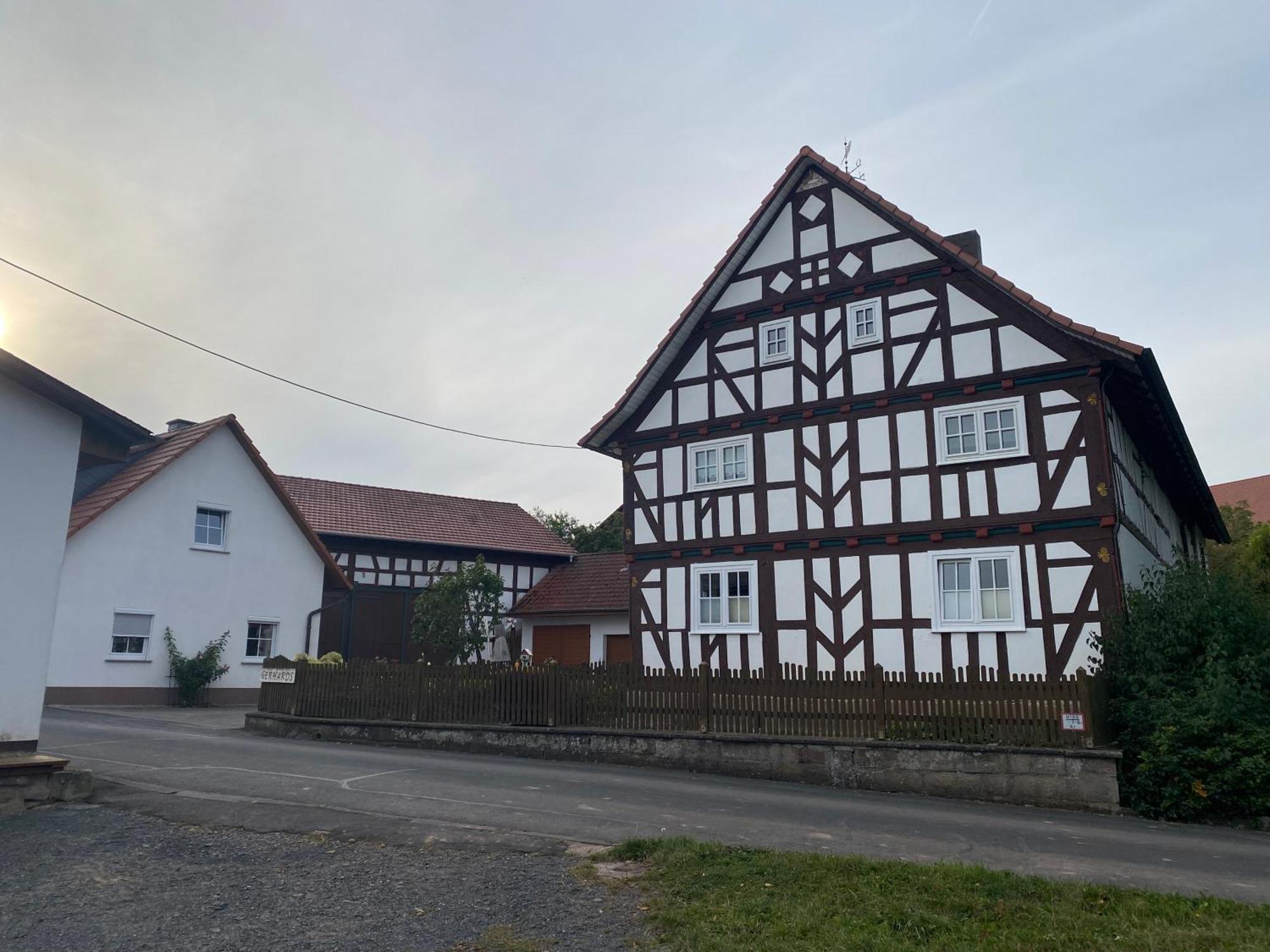 Ferienwohnung Wenzel Nusttal Zewnętrze zdjęcie